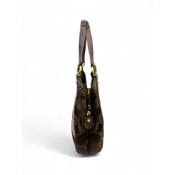 Coach Signature Optic Patchwork Hobo Bag - Picture 5 of 16